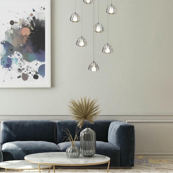 Подвесная люстра ST Luce Waterfall SL6017.101.07 Подвесная люстра ST Luce Waterfall SL6017.101.07