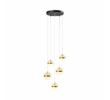 Каскадная люстра Maytoni Area MOD295PL-L60BBS3K