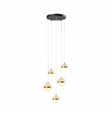 Каскадная люстра Maytoni Area MOD295PL-L60BBS3K