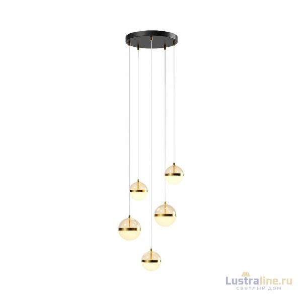Каскадная люстра Maytoni Area MOD295PL-L60BBS3K
