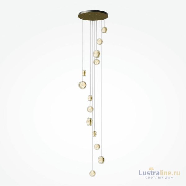 Каскадная люстра Maytoni Pharao MOD361PL-L58BS3K