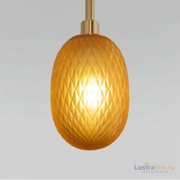 Каскадная люстра Eurosvet Pineapple 50266 дымчатый/прозрачный/янтарный a066528 Каскадная люстра Eurosvet Pineapple 50266 дымчатый/прозрачный/янтарный a066528