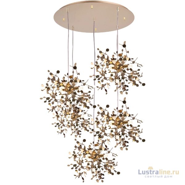 Каскадная люстра Lightstar Extra (721132+572152 ) L5PR721132 Каскадная люстра Lightstar Extra (721132+572152 ) L5PR721132