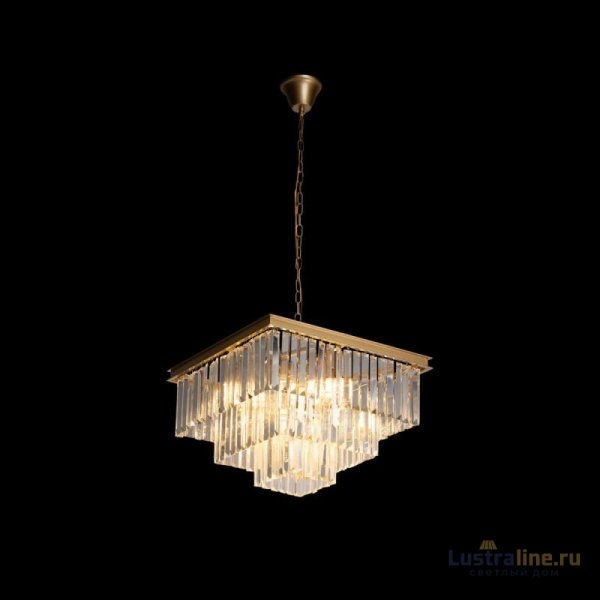 Каскадная люстра Loft IT Prism Clear 10019/500S Каскадная люстра Loft IT Prism Clear 10019/500S