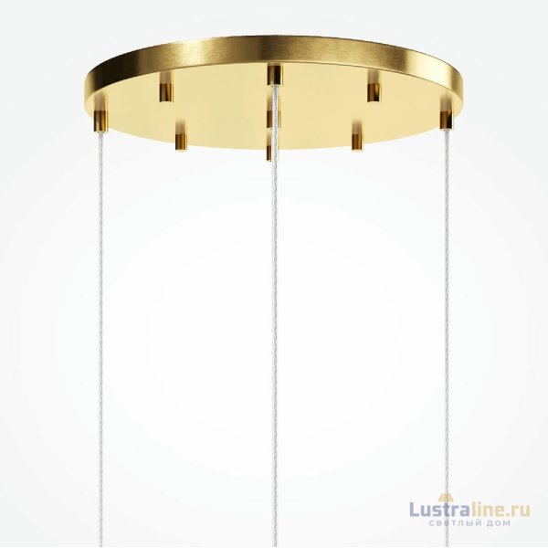 Каскадная люстра Maytoni Aura MOD016PL-05BS Каскадная люстра Maytoni Aura MOD016PL-05BS