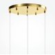Каскадная люстра Maytoni Aura MOD016PL-05BS