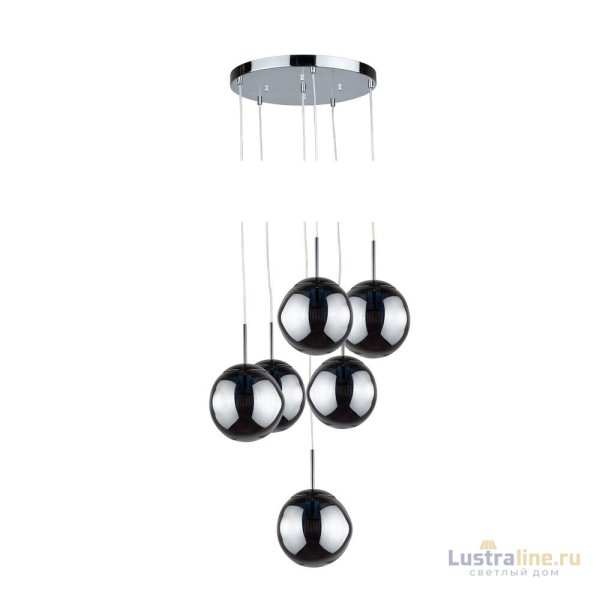 Каскадная люстра AM Group AM352-6CH Каскадная люстра AM Group AM352-6CH
