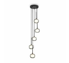 Каскадная люстра Freya Shimmer FR5435PL-05B1
