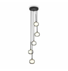 Каскадная люстра Freya Shimmer FR5435PL-05B1