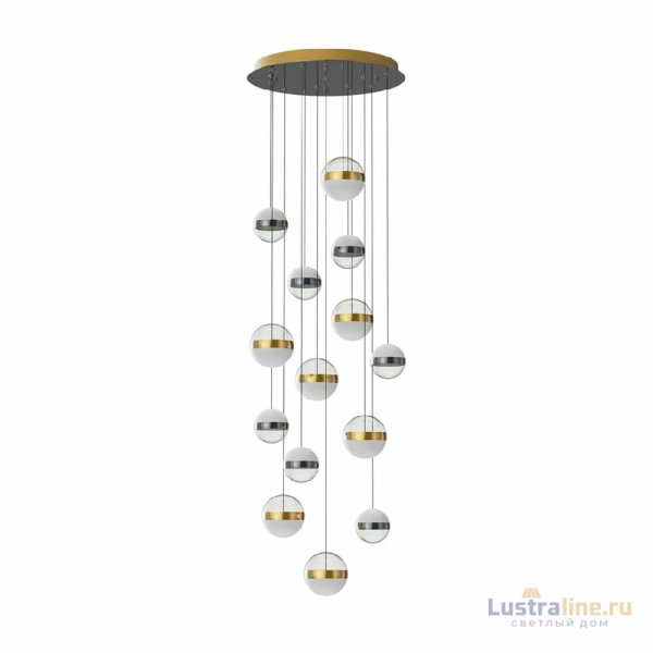 Каскадная люстра Odeon Light Roni 5037/132L Каскадная люстра Odeon Light Roni 5037/132L