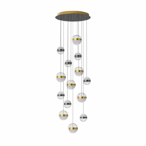 Каскадная люстра Odeon Light Roni 5037/132L
