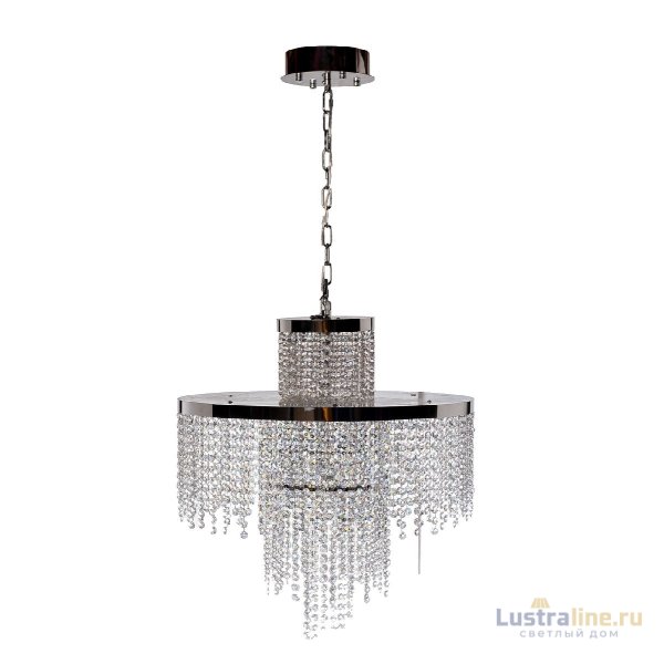 Каскадная люстра Garda Decor Cascada 62GDM-80230 Каскадная люстра Garda Decor Cascada 62GDM-80230
