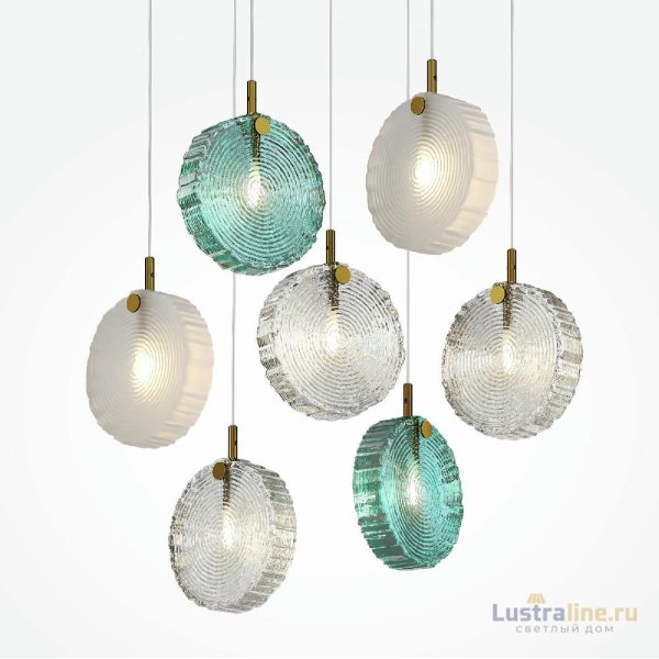 Каскадная люстра Maytoni Frozen MOD254PL-07BS Каскадная люстра Maytoni Frozen MOD254PL-07BS