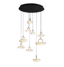 Каскадная люстра Delight Collection MT9125-9H french gold