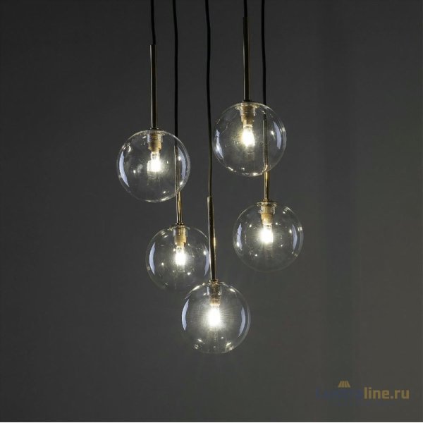 Каскадная люстра TK Lighting 5943 Nilos a068680