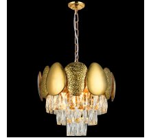 Потолочная люстра Natali Kovaltseva CHIC 81437/6C GOLD