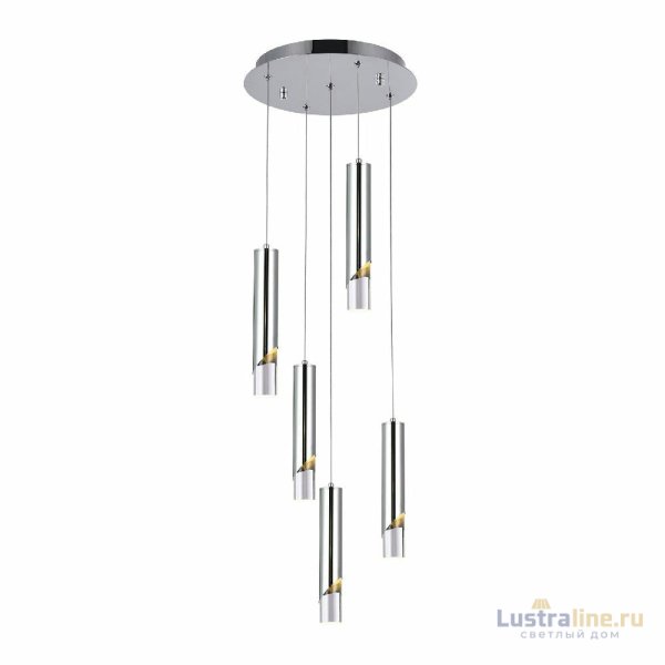 Каскадная люстра Modelux ML.3317.5 CR Каскадная люстра Modelux ML.3317.5 CR