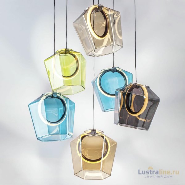 Каскадная люстра Lightstar Caramello 796169 Каскадная люстра Lightstar Caramello 796169