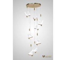 Каскадная люстра AM Group AM390 SP8