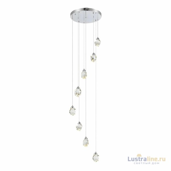Каскадная люстра ST Luce Cascato SL6114.103.08 Каскадная люстра ST Luce Cascato SL6114.103.08