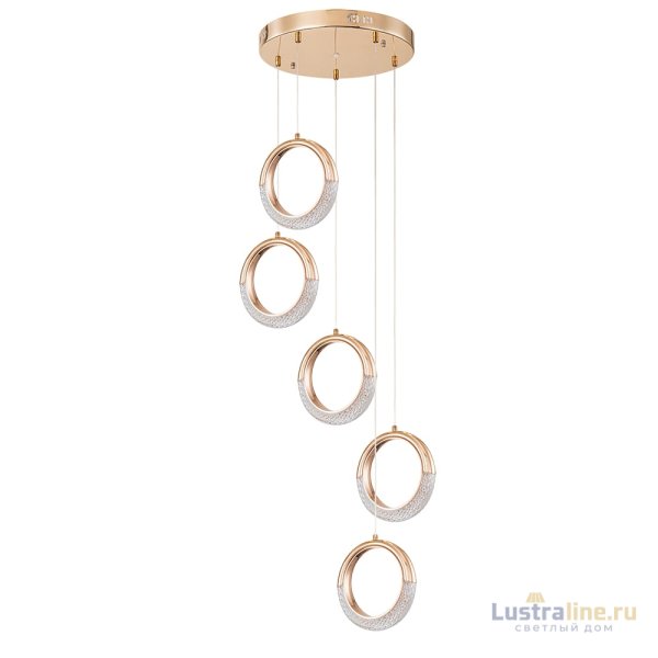 Каскадная люстра Arte Lamp Montana A7777SP-5GO Каскадная люстра Arte Lamp Montana A7777SP-5GO