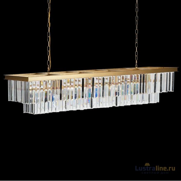 Каскадная люстра Loft IT Prism Clear 10019/1200R Каскадная люстра Loft IT Prism Clear 10019/1200R