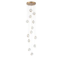 Каскадная люстра Arte Lamp Faberge A2451SP-75PB