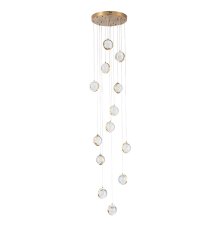 Каскадная люстра Arte Lamp Faberge A2451SP-75PB