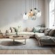 Каскадная люстра TK Lighting 5974 Elio a068561