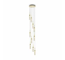 Каскадная люстра Freya Borgy FR5379PL-10G