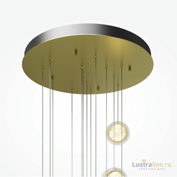 Каскадная люстра Maytoni Pharao MOD361PL-L58BS3K
