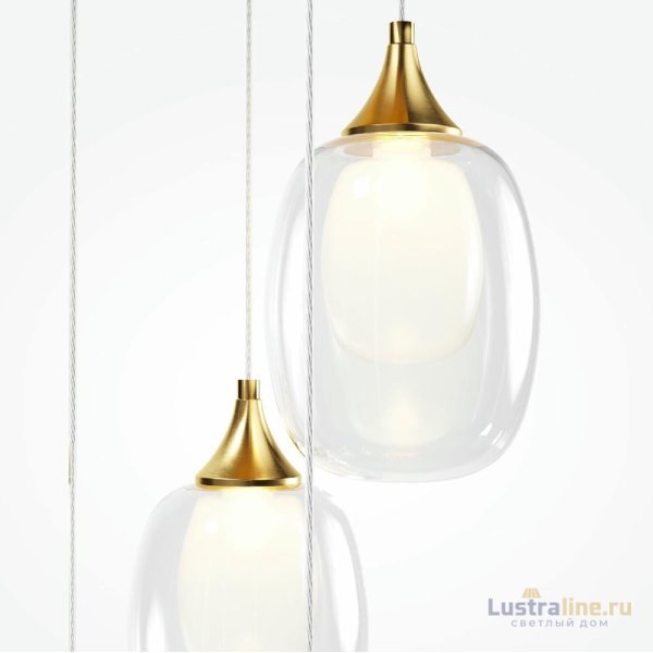 Каскадная люстра Maytoni Aura MOD016PL-08BS1