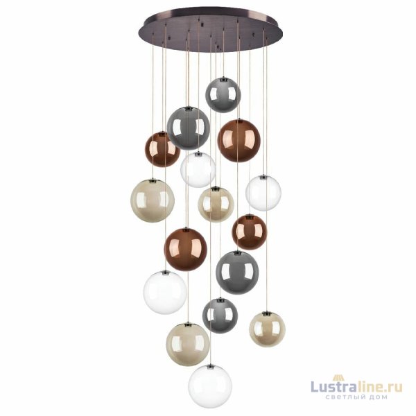 Каскадная люстра Lightstar Sferetta 801169