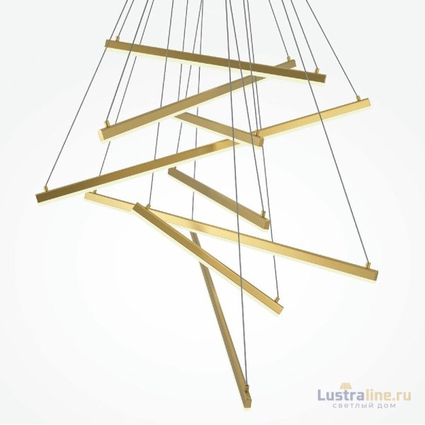 Каскадная люстра Maytoni Line MOD016PL-L96GK
