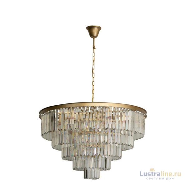 Каскадная люстра Loft IT Prism Clear 10019/800C Каскадная люстра Loft IT Prism Clear 10019/800C