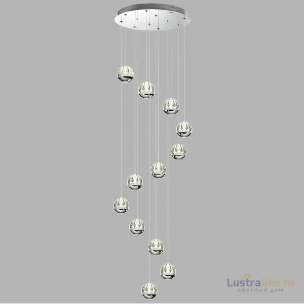 Каскадная люстра Odeon Light L-vision Sono 5100/60L