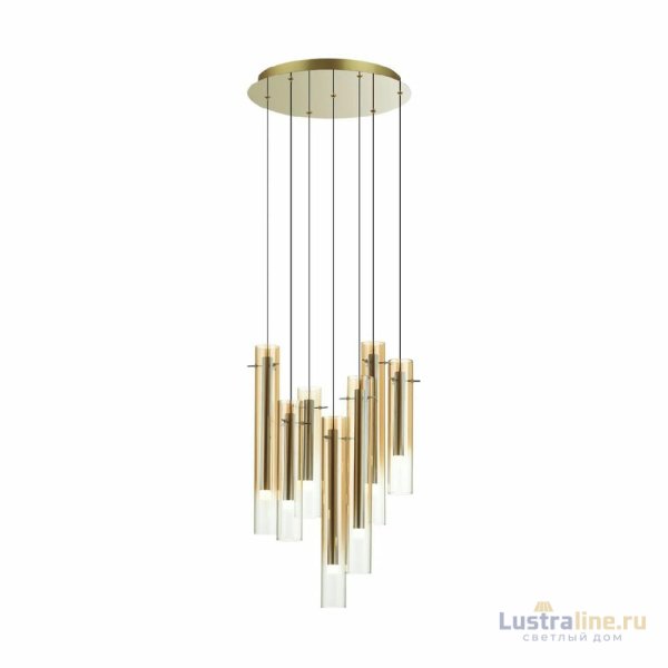 Каскадная люстра Odeon Light Shiny 5061/32LB