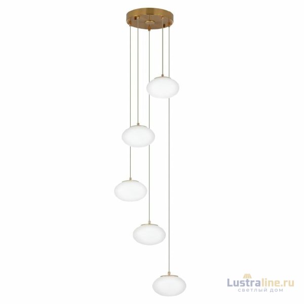 Каскадная люстра Citilux Atman smart CL226A053 Каскадная люстра Citilux Atman smart CL226A053