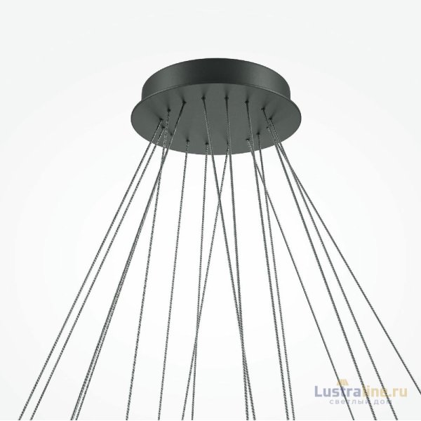 Каскадная люстра Maytoni Line MOD016PL-L96BK