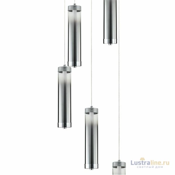 Каскадная люстра Indigo Rilucente 11061/5P Chrome V000147L Каскадная люстра Indigo Rilucente 11061/5P Chrome V000147L