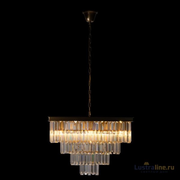 Каскадная люстра Loft IT Prism Clear 10019/600S Каскадная люстра Loft IT Prism Clear 10019/600S