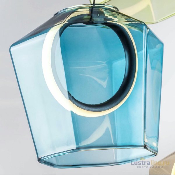 Каскадная люстра Lightstar Caramello 796169 Каскадная люстра Lightstar Caramello 796169