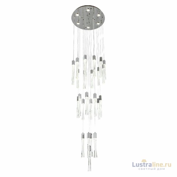 Каскадная люстра Modelux ML.89138.25 CR Каскадная люстра Modelux ML.89138.25 CR