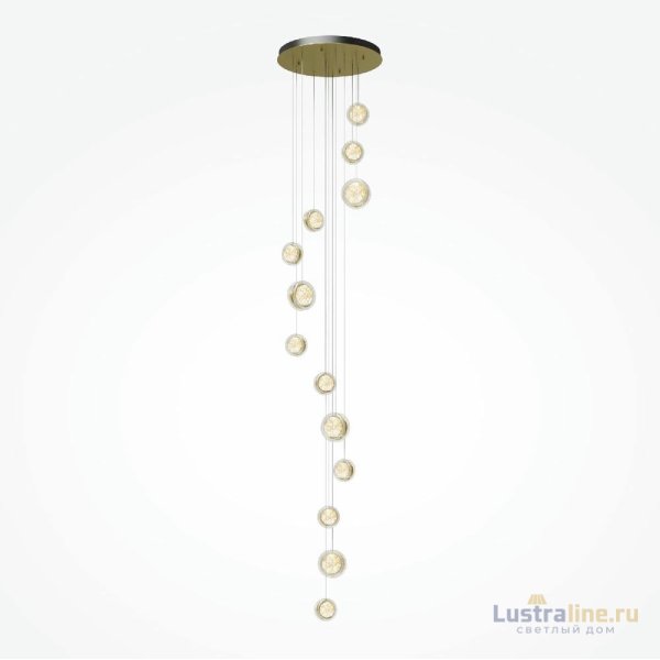 Каскадная люстра Maytoni Pharao MOD361PL-L58BS3K