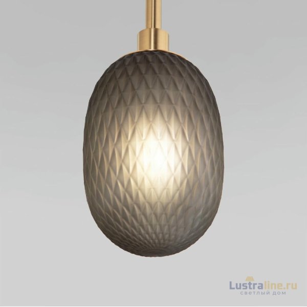 Каскадная люстра Eurosvet Pineapple 50266 дымчатый/прозрачный/янтарный a066528 Каскадная люстра Eurosvet Pineapple 50266 дымчатый/прозрачный/янтарный a066528