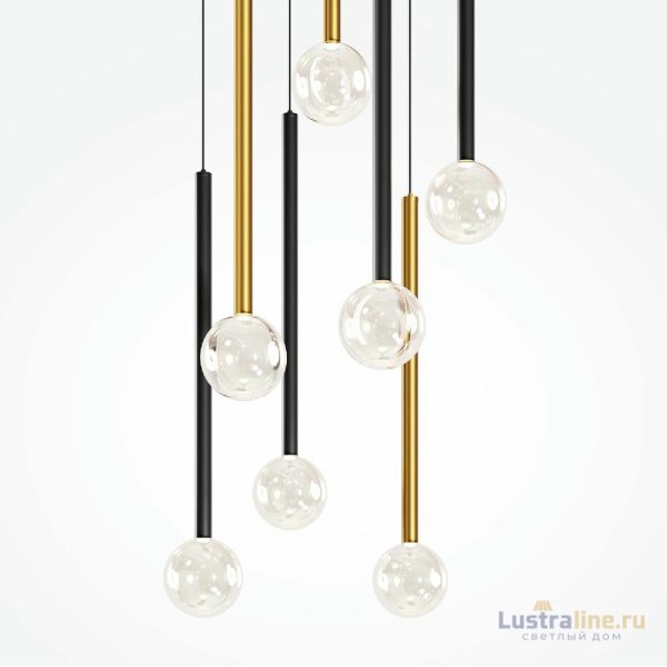 Каскадная люстра Maytoni Bubble dream MOD383PL-L20BBS3K