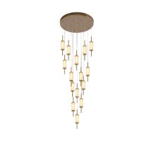 Каскадная люстра Kink Light Акари 07525-15A,36