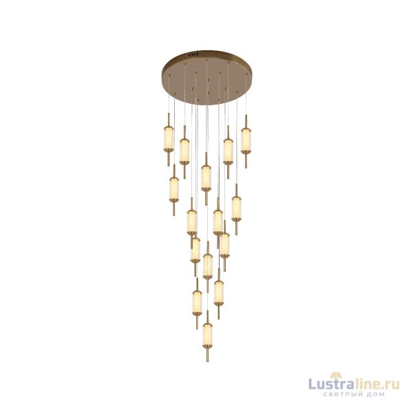 Каскадная люстра Kink Light Акари 07525-15A,36 Каскадная люстра Kink Light Акари 07525-15A,36