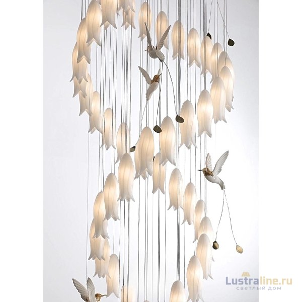 Каскадная люстра Mizi en Polly MZ121830-68-800