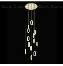 Каскадная люстра Cloyd Diofant 11247